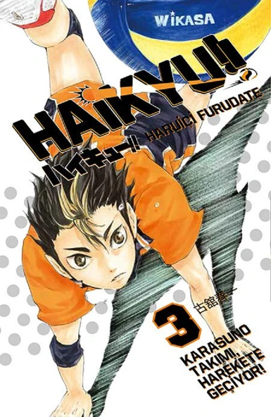 Gerekli Şeyler Yayıncılık Haruiçi Furudate Haikyu!! 3. Cilt