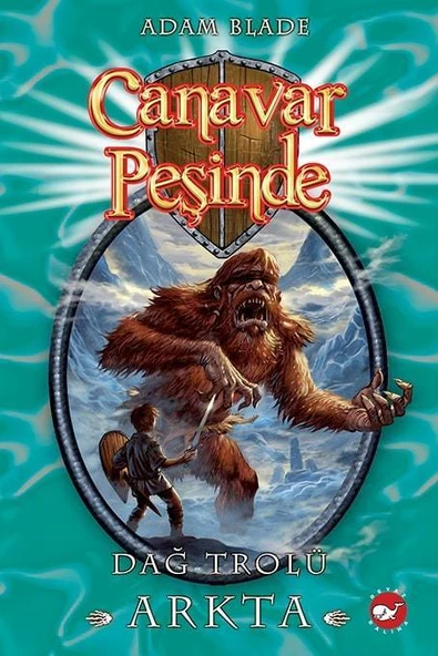 Beyaz Balina Yayınları Adam Blade Canavar Peşinde 3