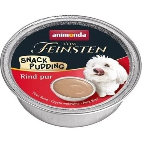 Animonda Biftekli Puding Köpek Ödülü 3x85gr Köpek Konserve Maması Skt : 01/2027