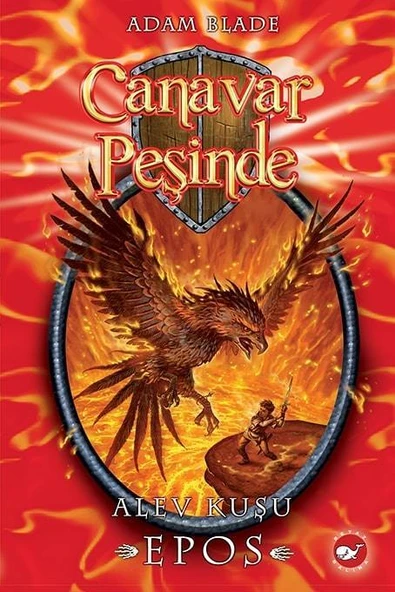 Beyaz Balina Yayınları Adam Blade Canavar Peşinde 6