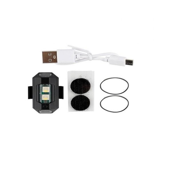 Uçak Kanadı Çakarlı lamba Led Rgb - 5