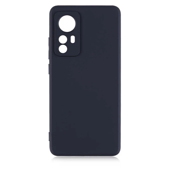 Smcase Xiaomi Mi 12 Lite Kılıf Kamera Korumalı Premier Silikon