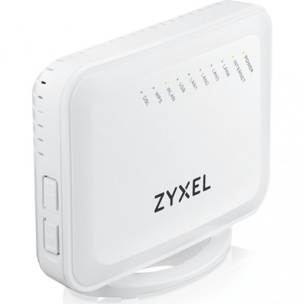 Zyxel VMG1312-T20B Vdsl2 Adsl2 4 Port Kablosuz USB Destekli Antensiz Modem