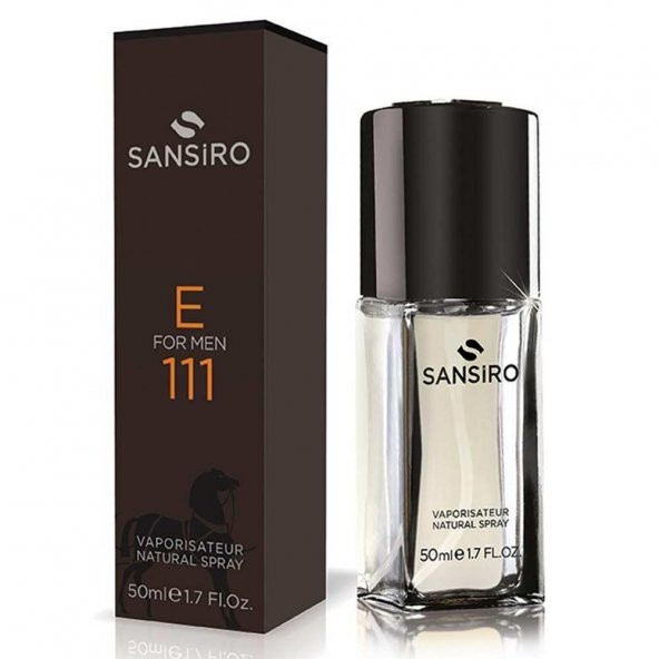 Sansiro Edt Men 50ml-e-111 - Resim 2