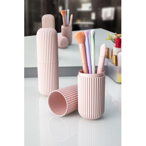 Seyahat Tipi Diş Macun Ve Fırçası Kabı - 2