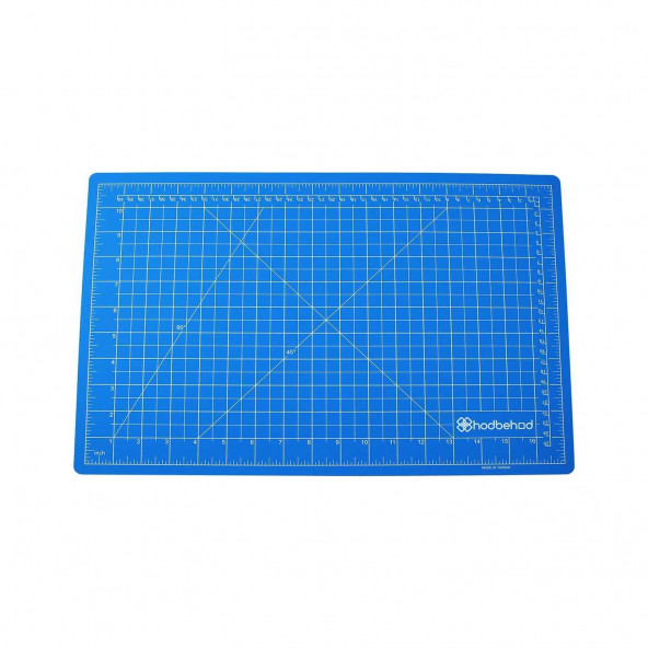 Hodbehod A1 Büyük Boy Şeffaf Transparent Kesim Tablası Cutting Mat 60X90CM