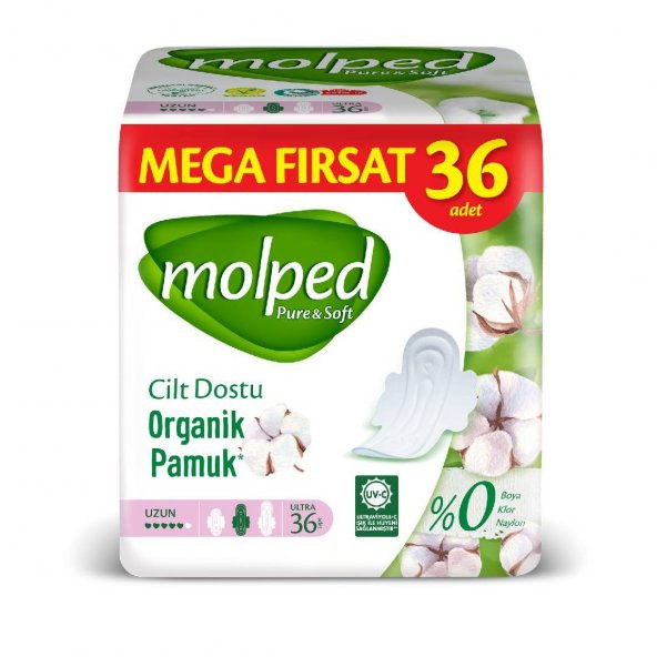 Molped Pure Soft Mega 36'Lı Uzun