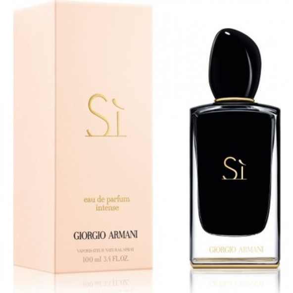 Giorgio Armani Si Intense Edp 100 ml Kadın Parfüm