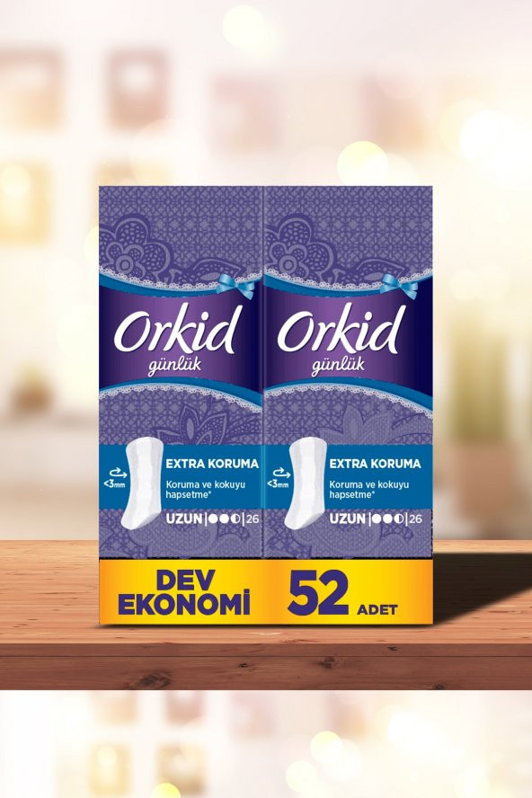 Orkid Günlük Ped Dev Eko Uzun 26*2