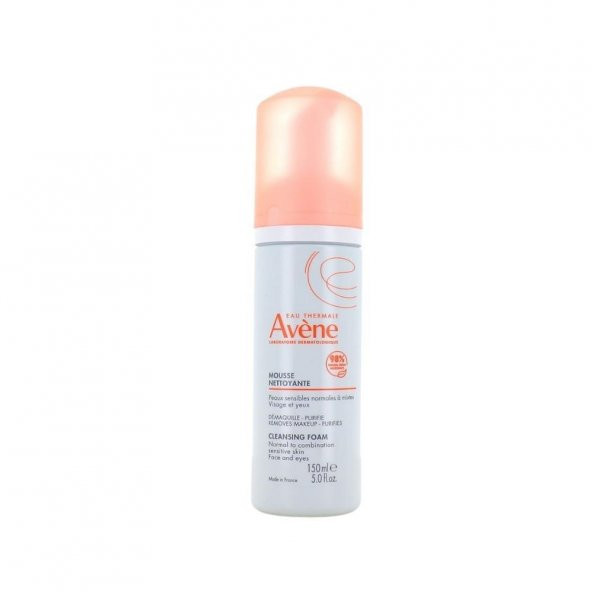 Mousse Nettoyante Cilt Temizleyici Köpük 150 ml