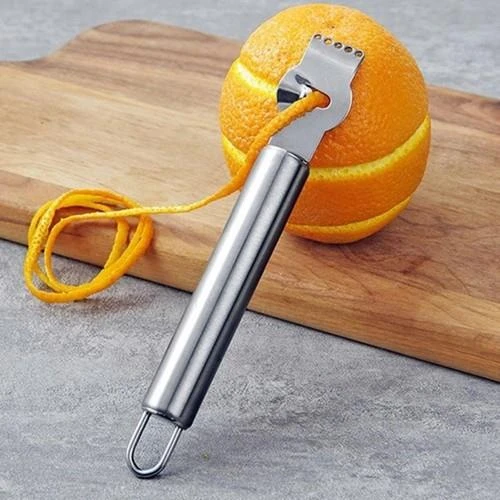 POLOCHEF PROLİNE PASLANMAZ ÇELİK LİMON KABUK SOYUCU 17 CM - 2