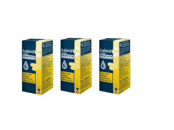 Kaleidon Probiyotik Damla 5 ML 3lü