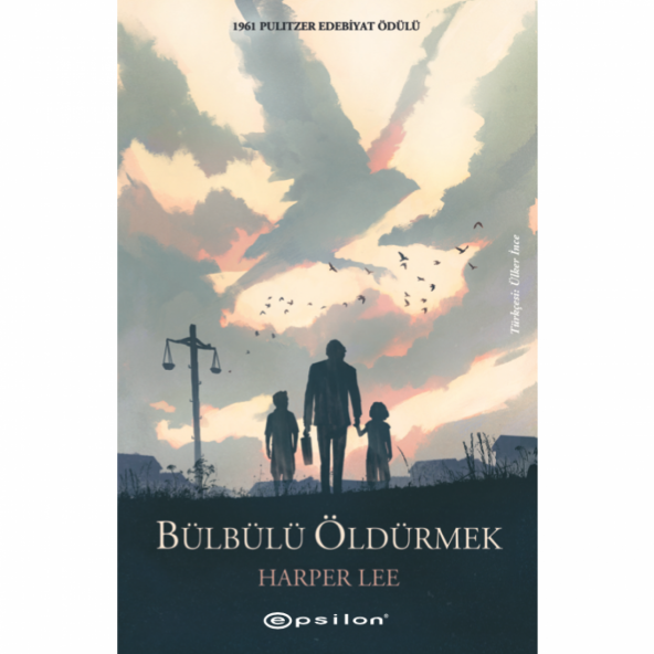 Epsilon Yayınevi Harper Lee Bülbülü Öldürmek Harper Lee