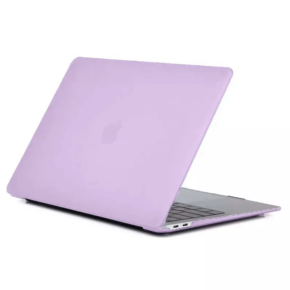Apple Macbook Air 13.6inç 2022 M2 A2681 Kılıf Mat Ön Arka Kapak - 7