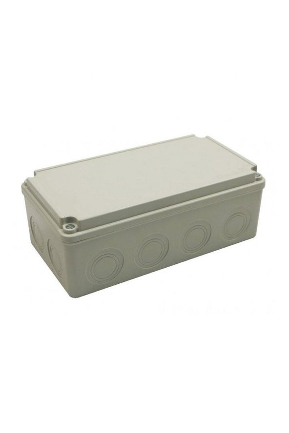 Bemis BB1-0631-0003 120x255x80mm ABS Halogen Free IP44 Vidalı Kapaklı Plastik Buat