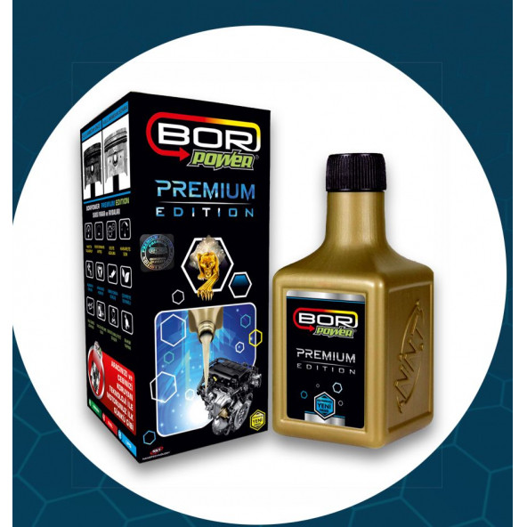 BORPower Premium Edition (200 ML)