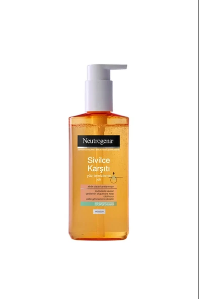 Neutrogena Visibly Clear Sivilce Karşıtı Yüz Temizleme Jeli 200ml