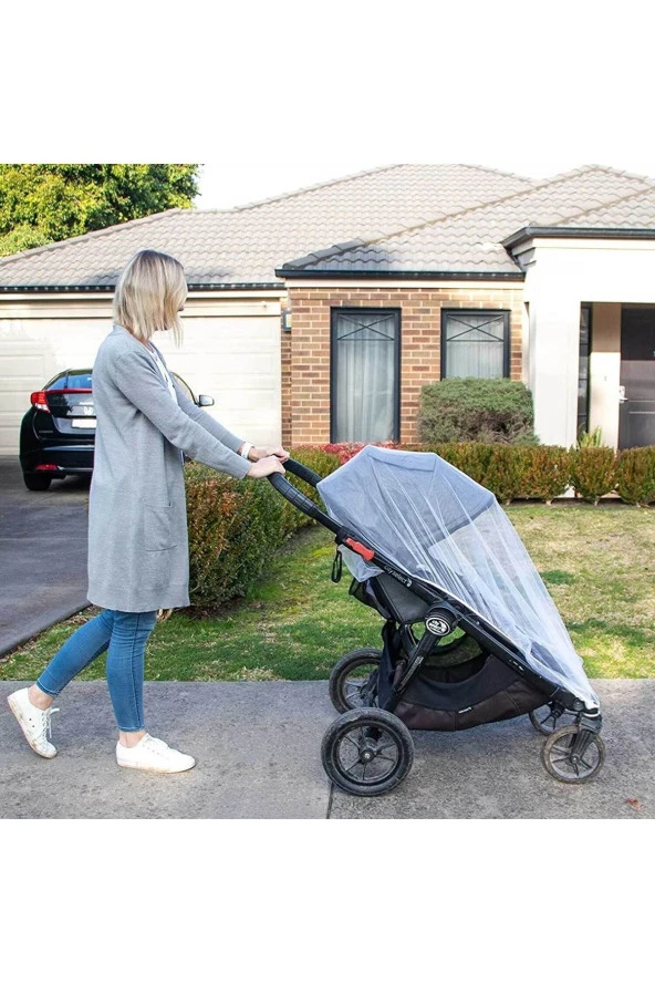 RevuBaby Bebek Arabası Sinekliği Puset Cibinliği Sineklik Bebek Koruma Sinekliği - 2