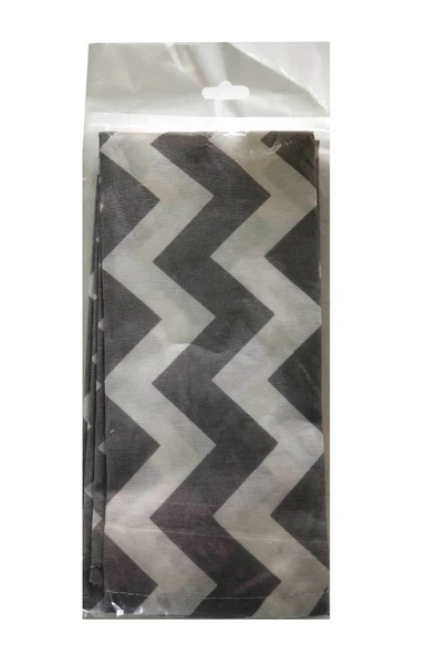 RevuBaby Duffel Emzirme Önlüğü Emzirme Örtüsü Gri-zizag - 4