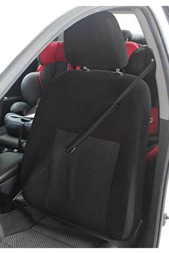 RevuBaby Araba Emniyet Kemeri Yumuşatıcı Araba Kemer Yastığı Otomobil Kemer Minderi 2 Adet - 5