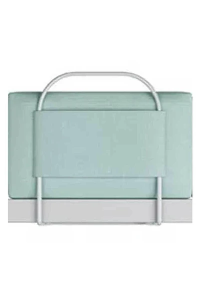 RevuBaby 50 Cm Yatak Bariyeri Bebek Ve Çocuk Korkuluğu Güvenlik Bariyeri Koruma Bariyeri (1 Blok) Yeşil