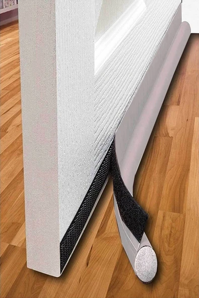 RevuBaby Lüks Kapı Altı Rüzgar Önleyici Sünger 90 Cm Krem
