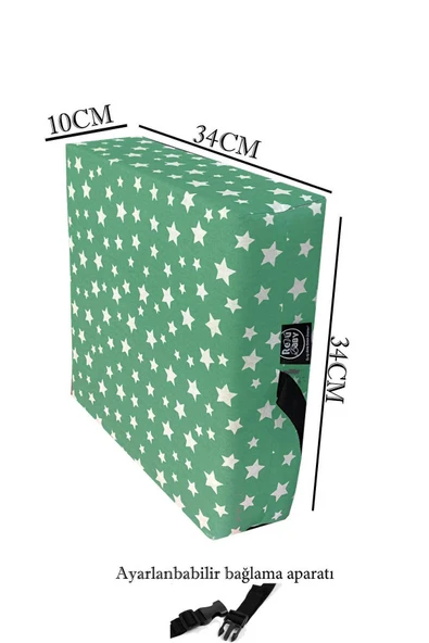 RevuBaby Sandalye Yükseltici Minder Mama Sandalyesi Masaya Yükseltme Pedi - 2