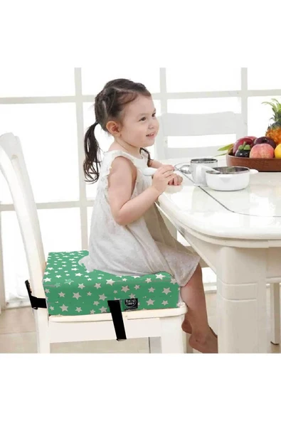 RevuBaby Sandalye Yükseltici Minder Mama Sandalyesi Masaya Yükseltme Pedi