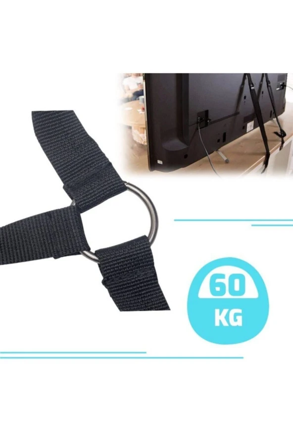 Baby Home Bebek Çocuk Deprem Için Televizyon Güvenlik Kilidi 43-190 Ekran Tvlere Uygun - 4