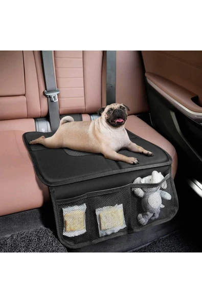 RevuBaby Her Araca Uyumlu Ön Arka Koltuk Minderi Oto Koltuk Kılıfı Koltuk Koltuk Koruyucu Alt - 5