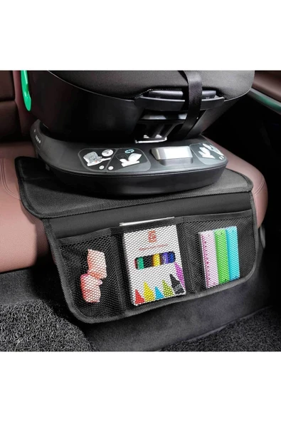 RevuBaby Her Araca Uyumlu Ön Arka Koltuk Minderi Oto Koltuk Kılıfı Koltuk Koltuk Koruyucu Alt - 4