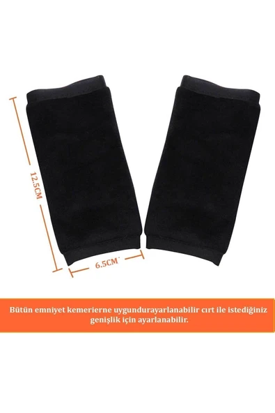 RevuBaby Kemer Pedi Bebek Arabası Kemer Pedi Oto Koltuğu Kemer Yumuşatıcı 2 Adet - 2