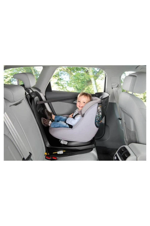 RevuBaby Araba Arka Koltuk Koruyucusu Oto Koltuğu Puset Koruyucu Minder Oto Koltuk Kılıfı Ana Kucağı Koruyucu - 5