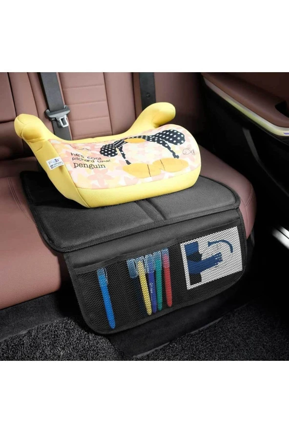 RevuBaby Her Araca Uyumlu Ön Arka Koltuk Minderi Oto Koltuk Kılıfı Koltuk Koltuk Koruyucu Alt - 3