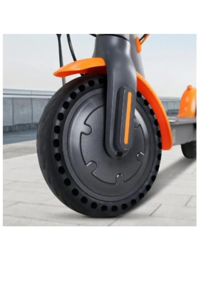 stormax Siyah Elektrikli Scooter Dolgu Dış Lastik 8,5 Inch