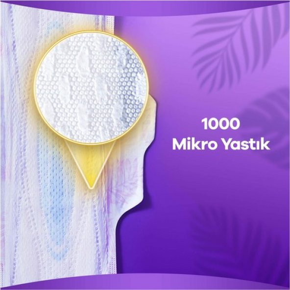 Orkid Ultra Platinum Tekli Gece 6Lı - 8
