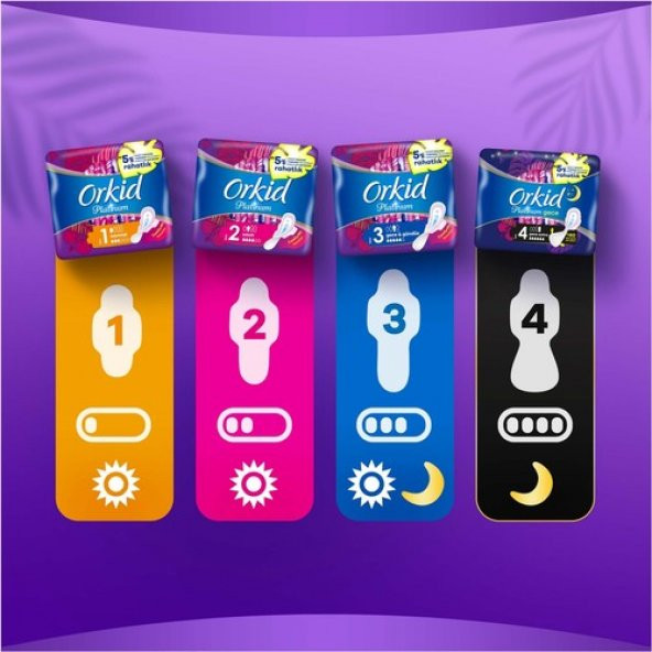 Orkid Ultra Platinum Tekli Gece 6Lı - 9