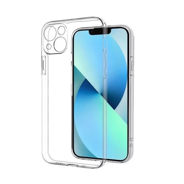 Smcase iPhone 13 Kılıf Vayt Slim PP Silikon