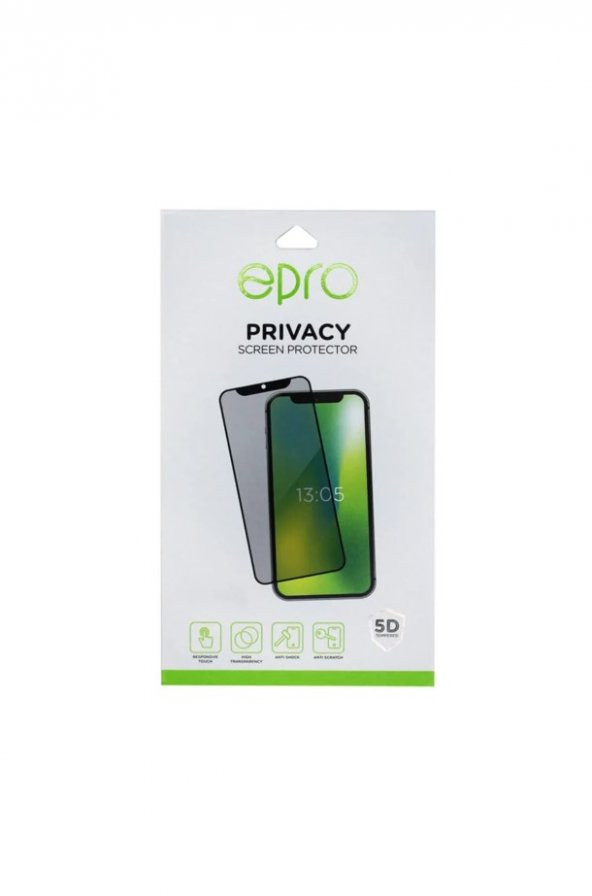 Epro - Privacy - İphone 12 Pro Max - Hayalet Cam
