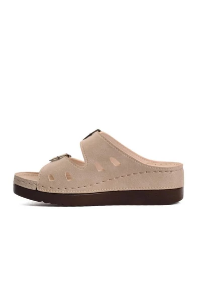 Aryan 07-043 Orto pedik Kadın Günlük Terlik - 8