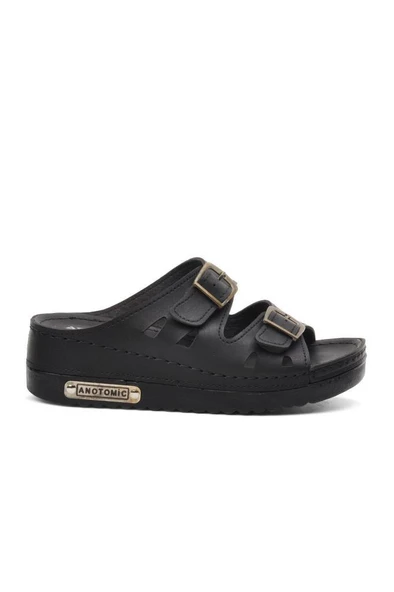 Aryan 07-043 Orto pedik Kadın Günlük Terlik - 2