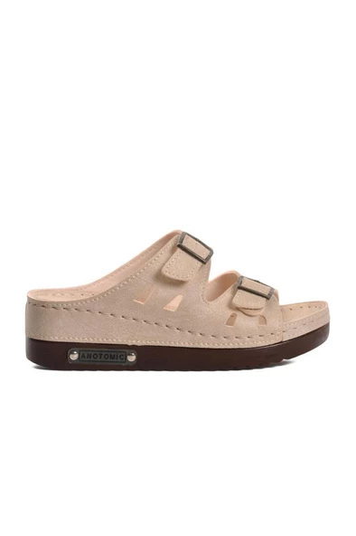 Aryan 07-043 Orto pedik Kadın Günlük Terlik - 7