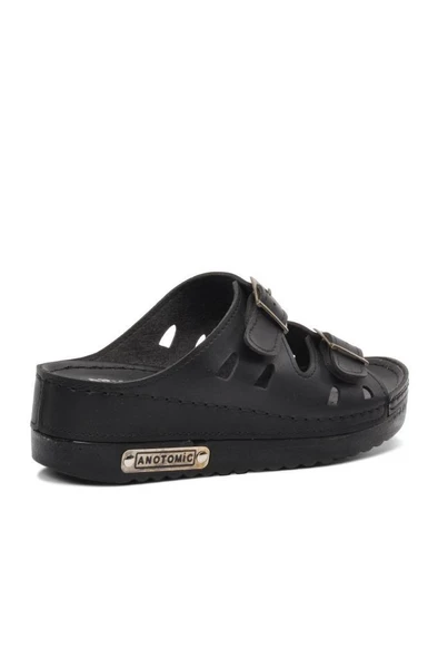 Aryan 07-043 Orto pedik Kadın Günlük Terlik - 4