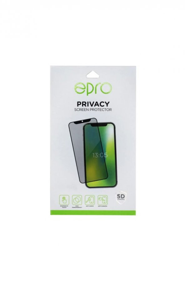 Epro - Privacy - İphone 14 - Hayalet Cam