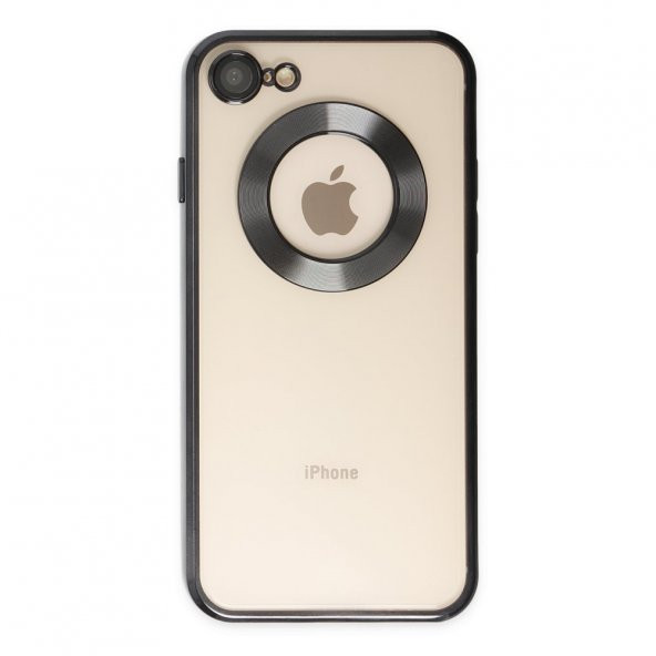 Smcase iPhone SE 2020 Kılıf Kamera Korumalı Omega Slote Lazer Silikon