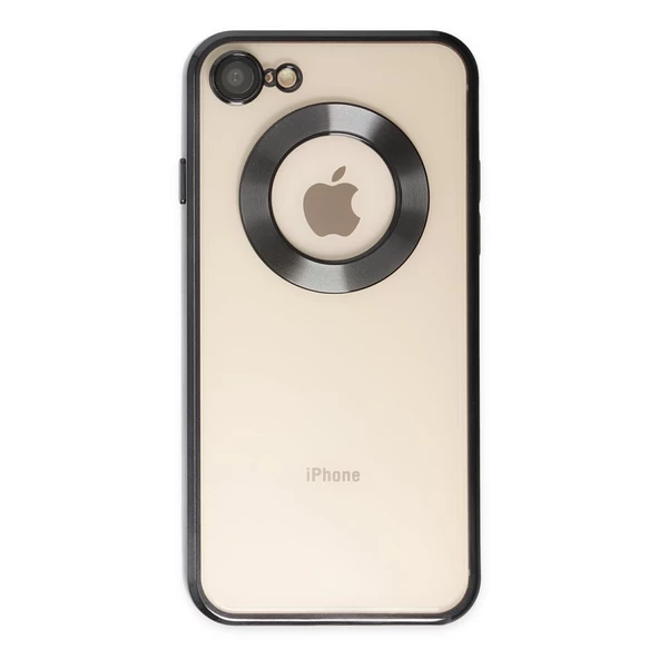 Smcase iPhone 8 Kılıf Kamera Korumalı Omega Slote Lazer Silikon