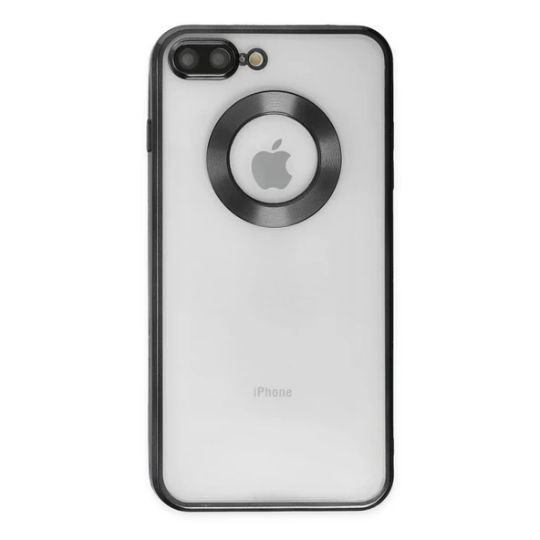 Smcase iPhone 8 Plus Kılıf Kamera Korumalı Omega Slote Lazer Silikon