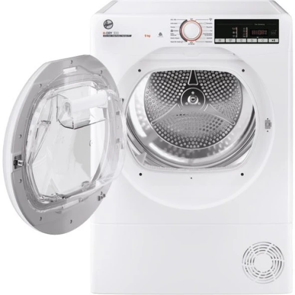 Hoover HLEH9A2TE-17 9 Kg Wi-Fi + Bluetooth Bağlantılı Isı Pompalı Kurutma Makinesi - 3