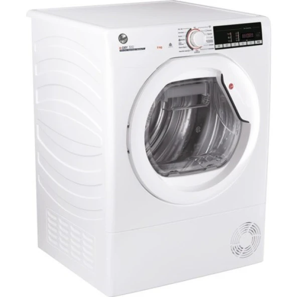 Hoover HLEH9A2TE-17 9 Kg Wi-Fi + Bluetooth Bağlantılı Isı Pompalı Kurutma Makinesi - 4