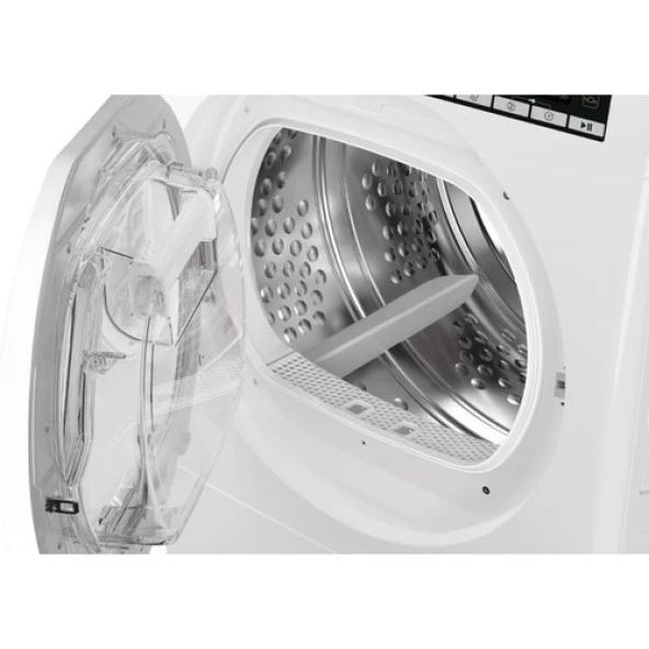 Hoover HLEH9A2TE-17 9 Kg Wi-Fi + Bluetooth Bağlantılı Isı Pompalı Kurutma Makinesi - 6